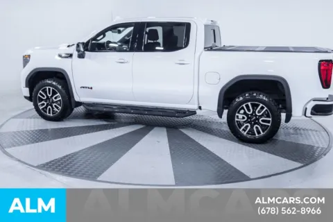 More photos of 2023 GMC Sierra 1500 AT4 at ALM Kia South, GA