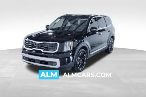 Black 2024 Kia Telluride SX for sale in Union City, GA