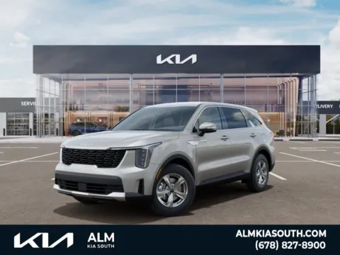 Silver 2026 Kia Sorento LX for sale in Union City, GA