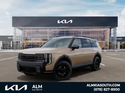 Brown 2027 Kia Telluride X-Line SX-Prestige for sale in Union City, GA