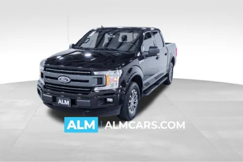 Silver 2020 Ford F-150 XLT for sale in Union City, GA