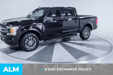 Another view of 2020 Ford F-150 XLT for sale in Union City, GA at ALM Kia South
