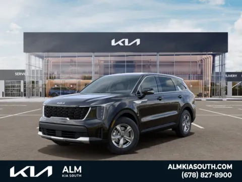 Black 2026 Kia Sorento LX for sale in Union City, GA