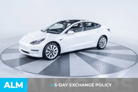 Another view of 2018 Tesla Model 3 Long Range for sale in Union City, GA at ALM Kia South