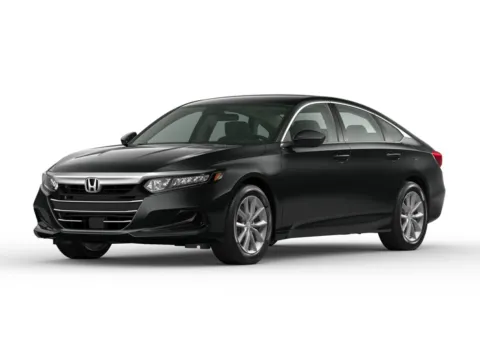 Black 2022 Honda Accord LX for sale in Union City, GA