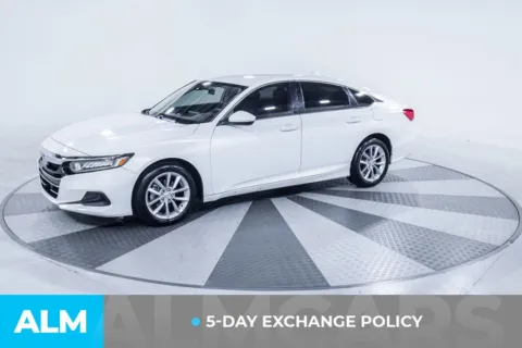 Another view of 2022 Honda Accord LX for sale in Union City, GA at ALM Kia South