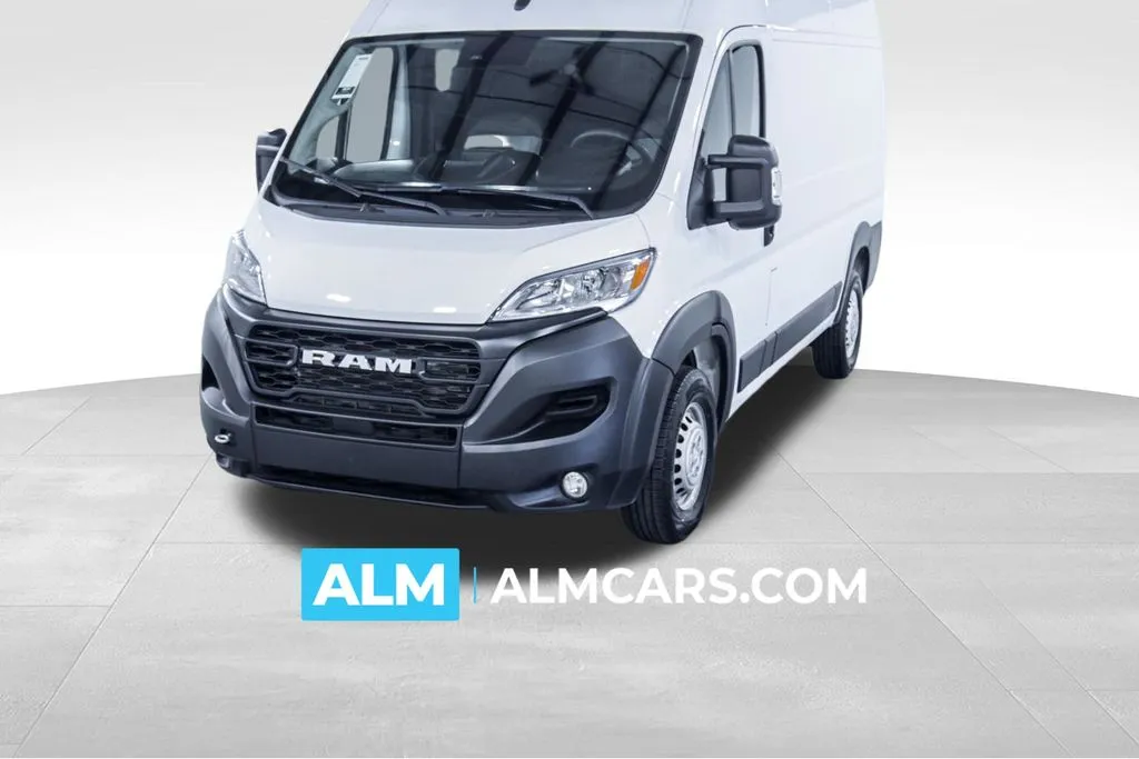 White 2025 Ram ProMaster 2500 High Roof for sale in Union City, GA