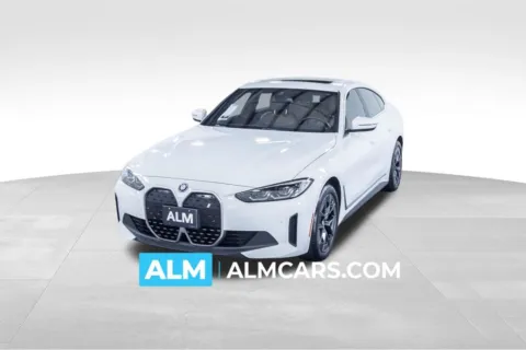 White 2023 BMW i4 eDrive35 for sale in Union City, GA
