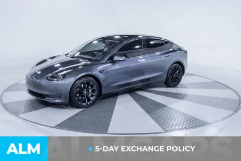 Another view of 2023 Tesla Model 3 Long Range for sale in Union City, GA at ALM Kia South