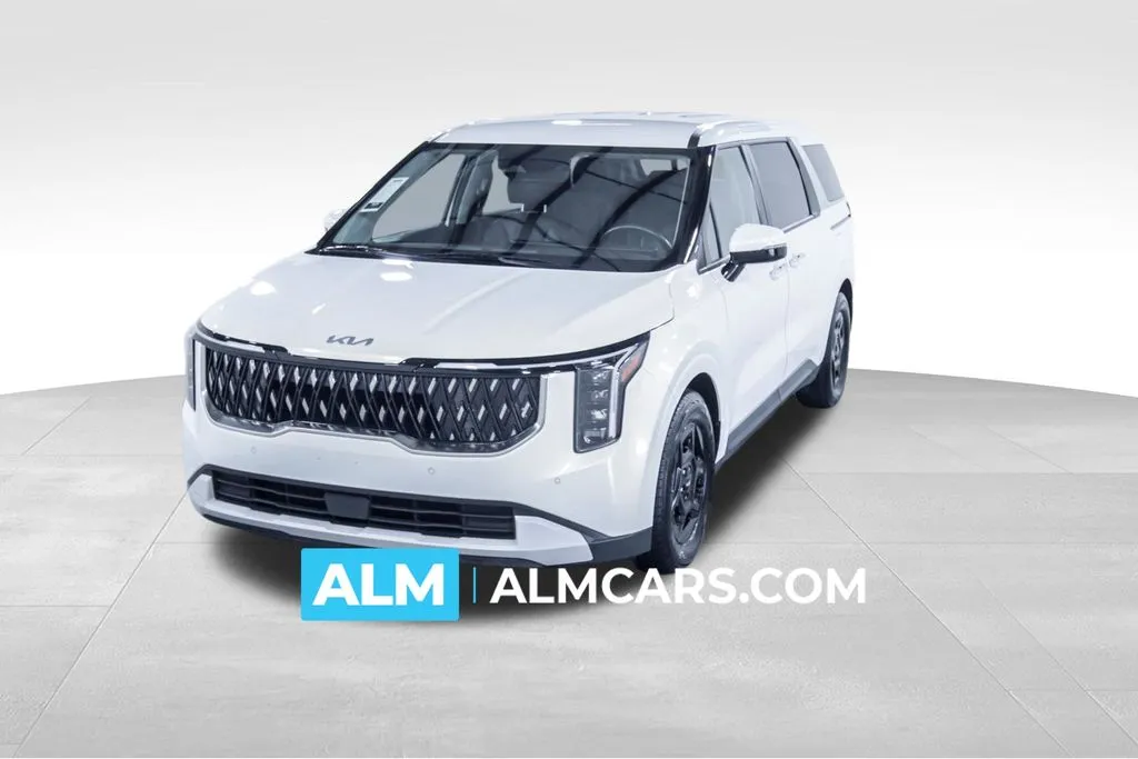 White 2025 Kia Carnival LXS for sale in Union City, GA