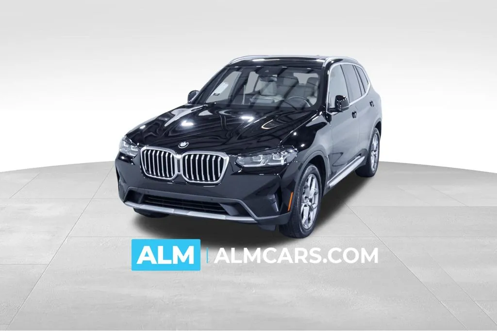 Black 2022 BMW X3 sDrive30i for sale in Union City, GA