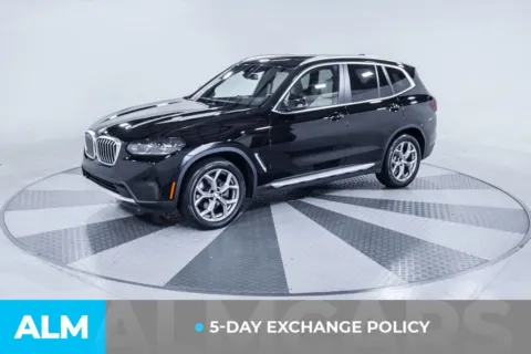 Another view of 2022 BMW X3 sDrive30i for sale in Union City, GA at ALM Kia South