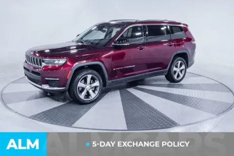 Another view of 2021 Jeep Grand Cherokee L Limited for sale in Union City, GA at ALM Kia South