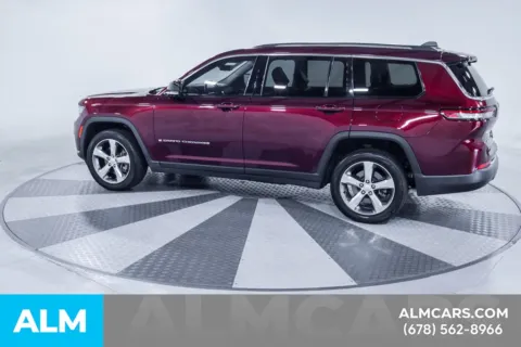More photos of 2021 Jeep Grand Cherokee L Limited at ALM Kia South, GA