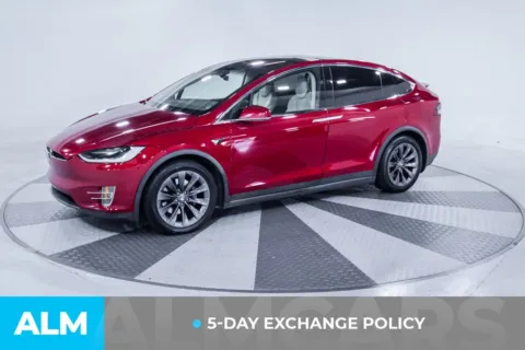 Another view of 2018 Tesla Model X 75D for sale in Union City, GA at ALM Kia South