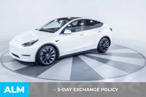 Another view of 2023 Tesla Model Y Performance for sale in Union City, GA at ALM Kia South