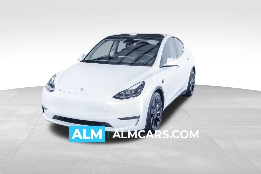 2023 Tesla Model Y Performance Dual Motor All-Wheel Drive's photo