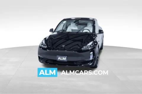 Black 2024 Tesla Model Y Long Range for sale in Union City, GA