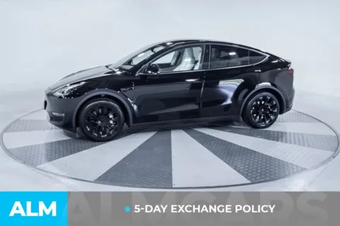 Another view of 2024 Tesla Model Y Long Range for sale in Union City, GA at ALM Kia South