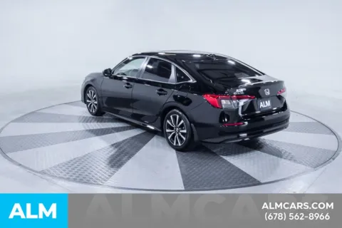 More photos of 2024 Honda Civic EX at ALM Kia South, GA