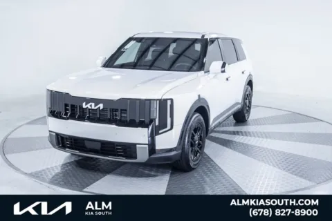 White 2027 Kia Telluride LX for sale in Union City, GA