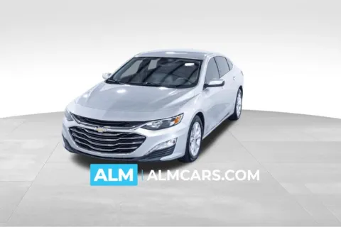 Silver 2021 Chevrolet Malibu LT for sale in Union City, GA