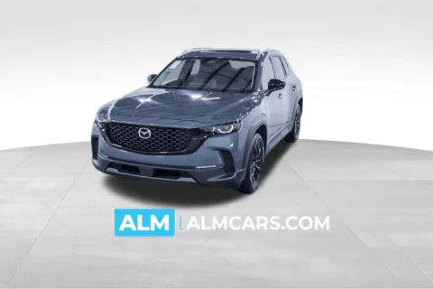 Gray 2025 Mazda CX-50 2.5 S Premium Package for sale in Union City, GA
