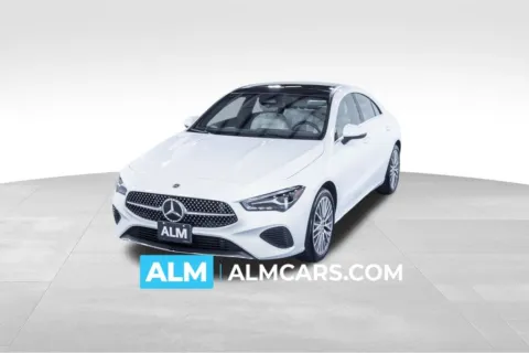 Black 2025 Mercedes-Benz CLA 250 for sale in Union City, GA