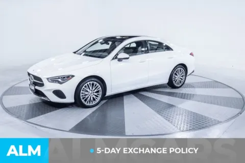 Another view of 2025 Mercedes-Benz CLA 250 for sale in Union City, GA at ALM Kia South