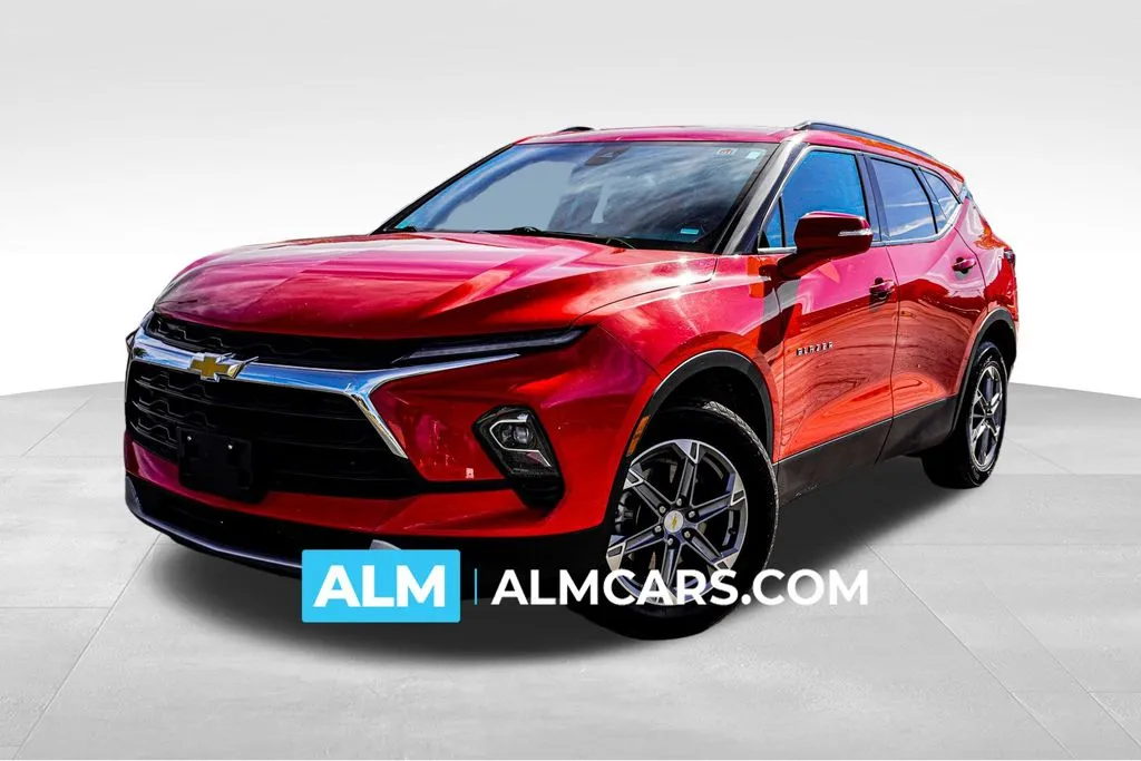 Red 2023 Chevrolet Blazer LT for sale in Union City, GA