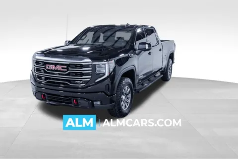 Black 2024 GMC Sierra 1500 AT4 for sale in Union City, GA