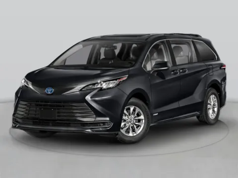 White 2026 Toyota Sienna LE for sale in Union City, GA