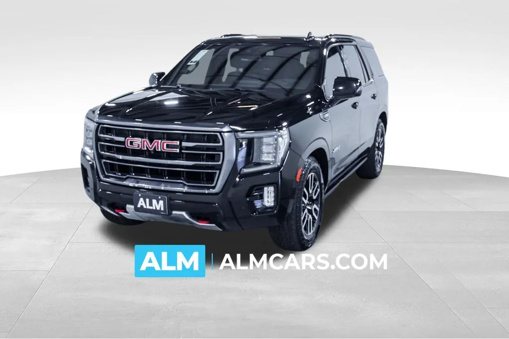 Black 2024 GMC Yukon AT4 for sale in Union City, GA