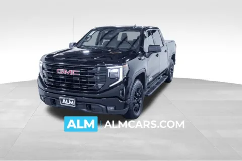 Black 2023 GMC Sierra 1500 Elevation for sale in Union City, GA