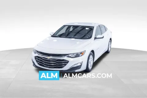 White 2024 Chevrolet Malibu LT for sale in Union City, GA