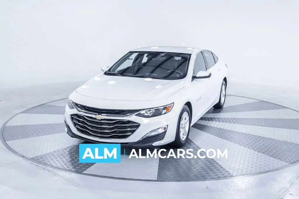 White 2024 Chevrolet Malibu LT for sale in Union City, GA