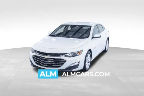 White 2024 Chevrolet Malibu LT for sale in Union City, GA
