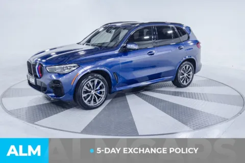 Another view of 2022 BMW X5 xDrive40i for sale in Union City, GA at ALM Kia South