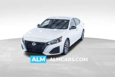 White 2025 Nissan Altima 2.5 SV for sale in Union City, GA
