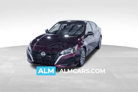 Red 2025 Nissan Altima 2.5 SV for sale in Union City, GA