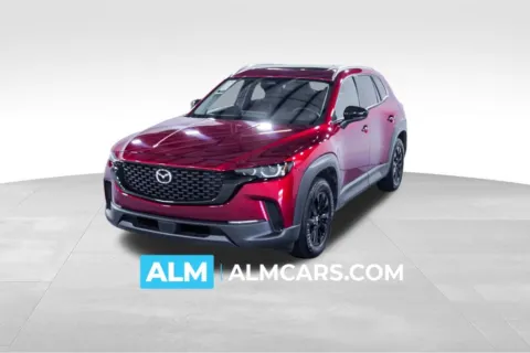 Red 2025 Mazda CX-50 2.5 S Premium Package for sale in Union City, GA