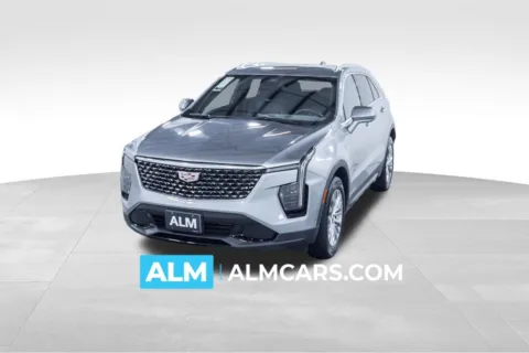 Silver 2025 Cadillac XT4 Premium Luxury for sale in Union City, GA