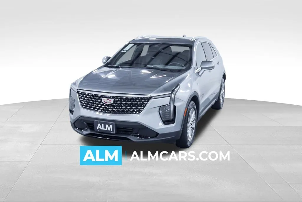 Silver 2025 Cadillac XT4 Premium Luxury for sale in Union City, GA