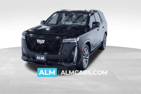 Black 2023 Cadillac Escalade Sport Platinum for sale in Union City, GA
