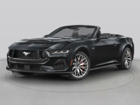 White 2025 Ford Mustang EcoBoost Premium for sale in Union City, GA