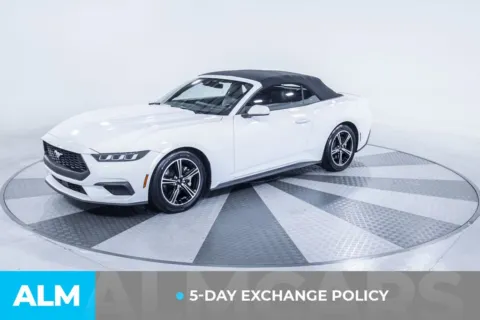 Another view of 2025 Ford Mustang EcoBoost Premium for sale in Union City, GA at ALM Kia South