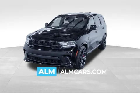 Black 2021 Dodge Durango SRT Hellcat for sale in Union City, GA