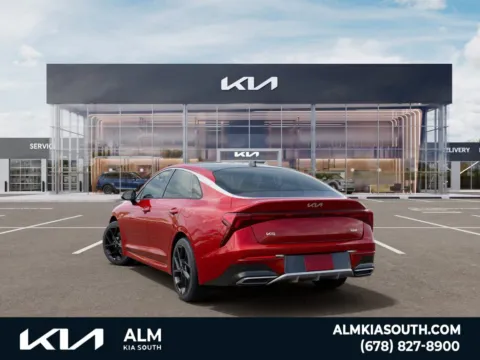 More photos of 2026 Kia K5 GT-Line at ALM Kia South, GA