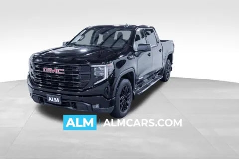 Black 2023 GMC Sierra 1500 Elevation for sale in Union City, GA