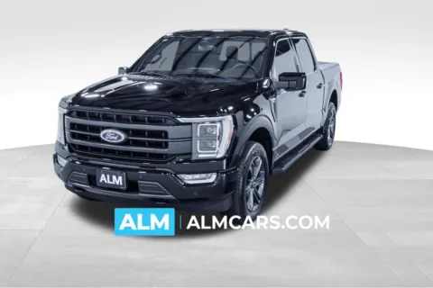 Black 2023 Ford F-150 Lariat for sale in Union City, GA